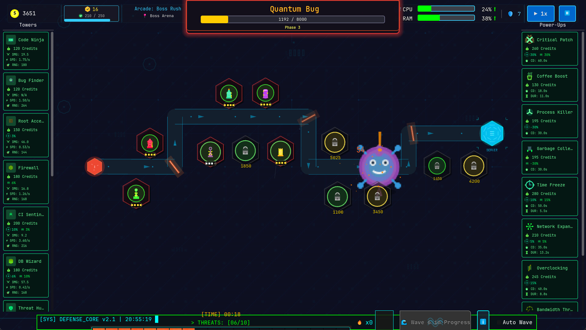 Port 8080 Defense screenshot 3