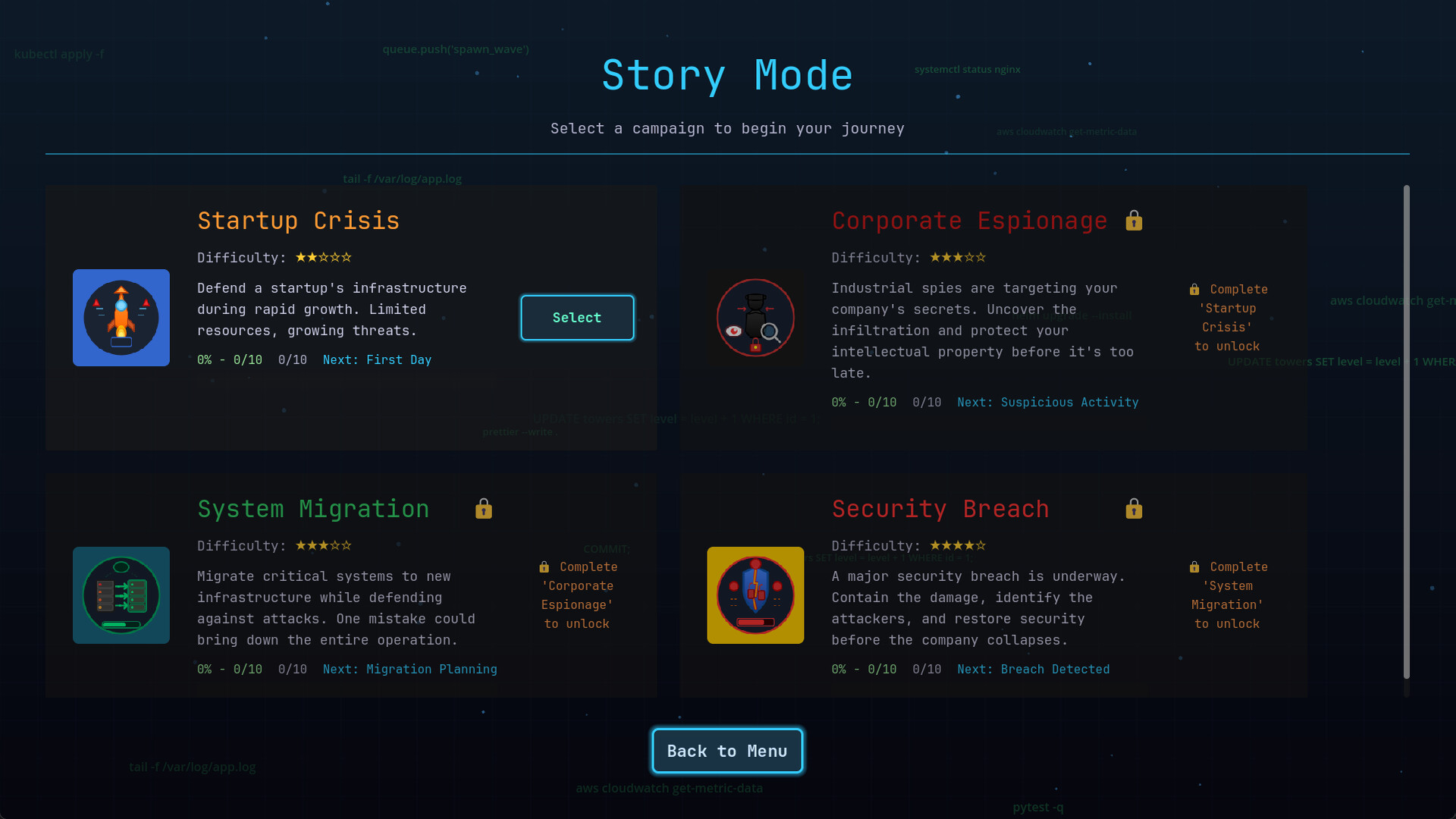 Port 8080 Defense screenshot 5