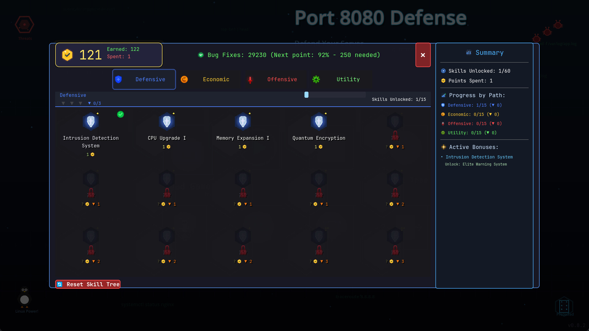Port 8080 Defense screenshot 4