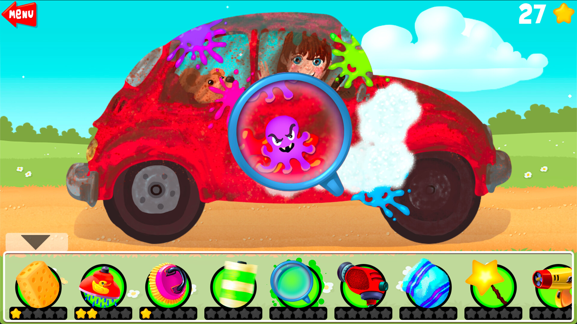 Car Wash Game for Kids and Toddlers screenshot 4