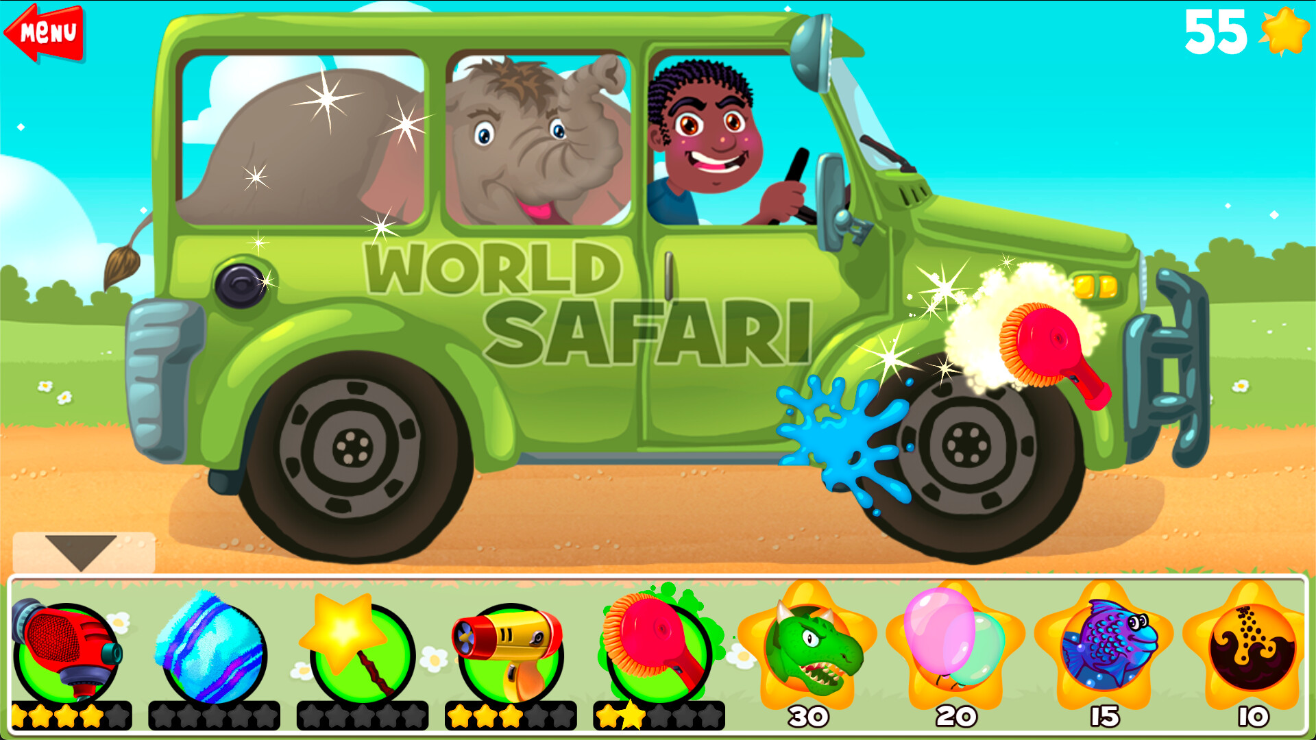 Car Wash Game for Kids and Toddlers screenshot 1