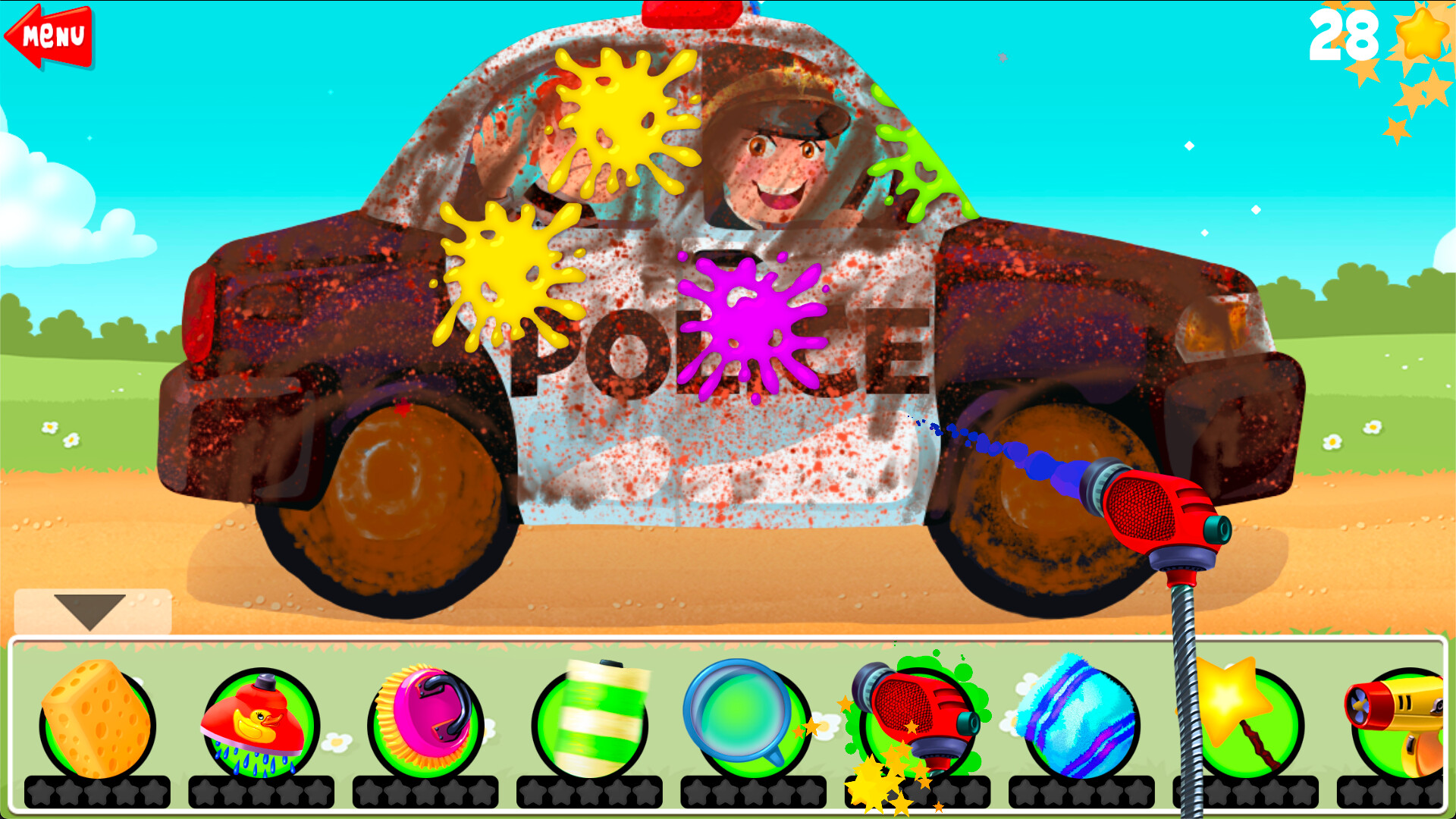 Car Wash Game for Kids and Toddlers screenshot 5