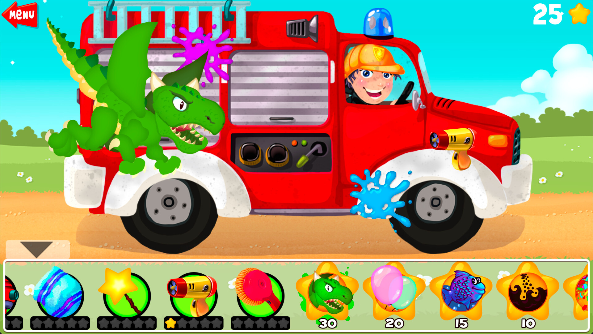 Car Wash Game for Kids and Toddlers screenshot 2