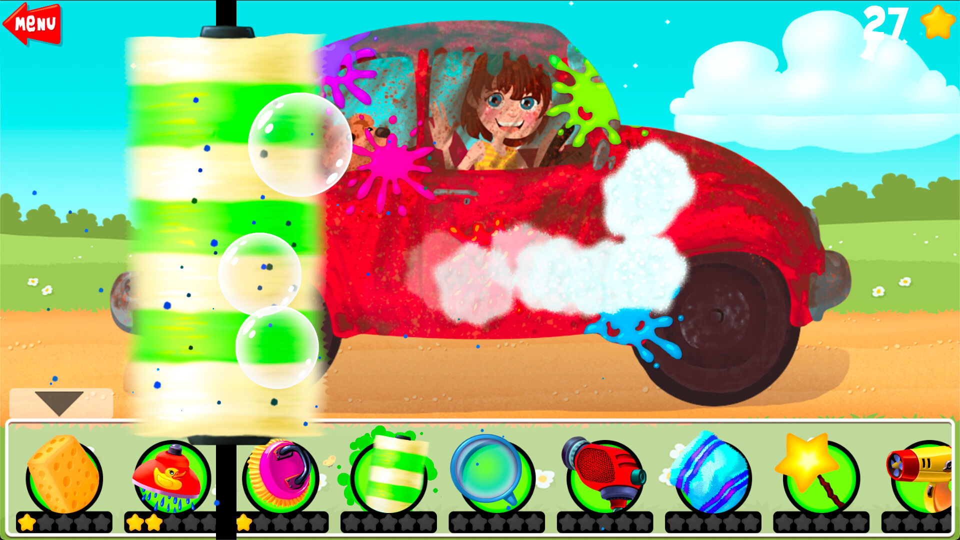 Car Wash Game for Kids and Toddlers screenshot 6