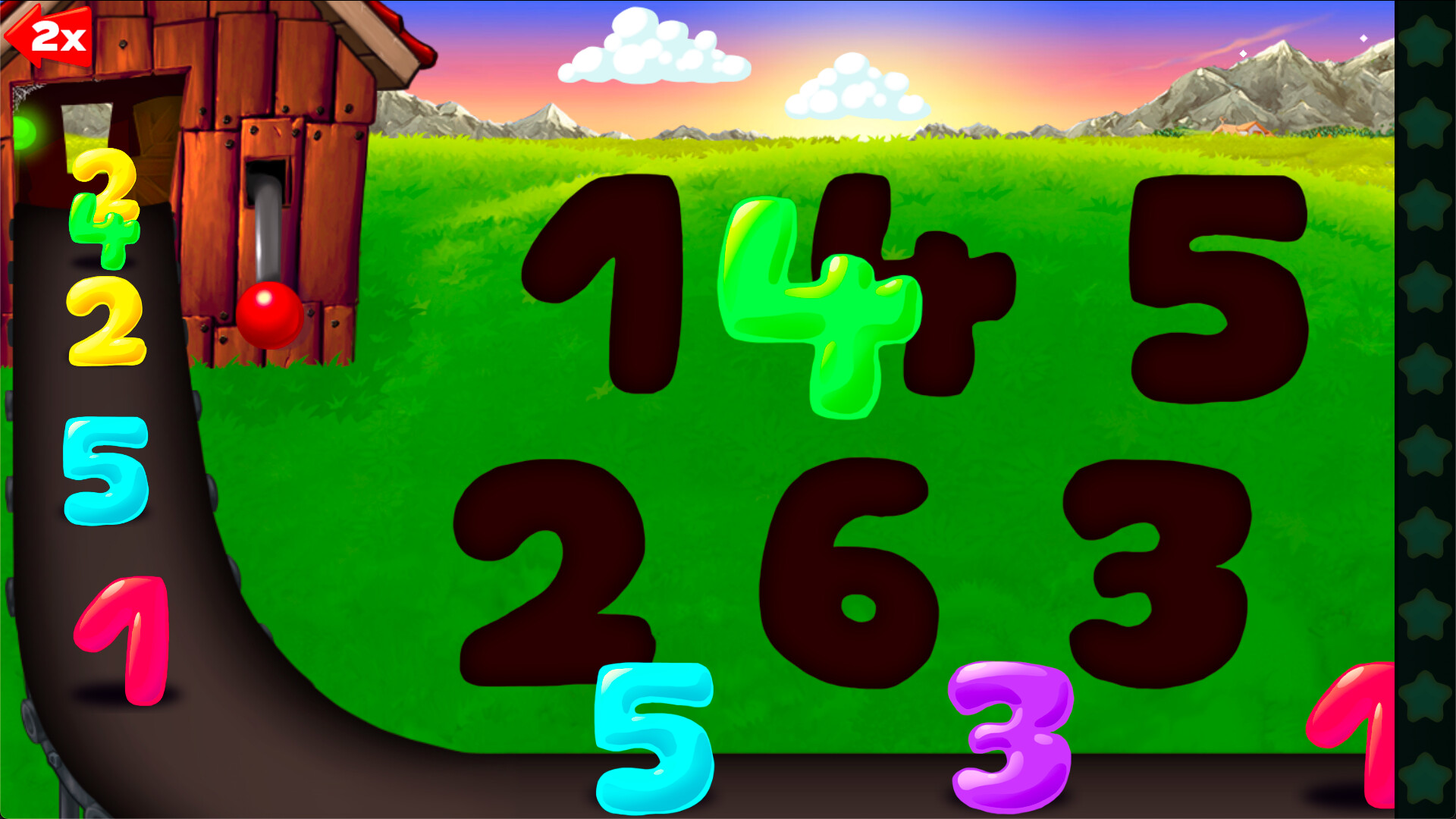 Funny Farm Learning Games for Toddlers and Kids screenshot 7