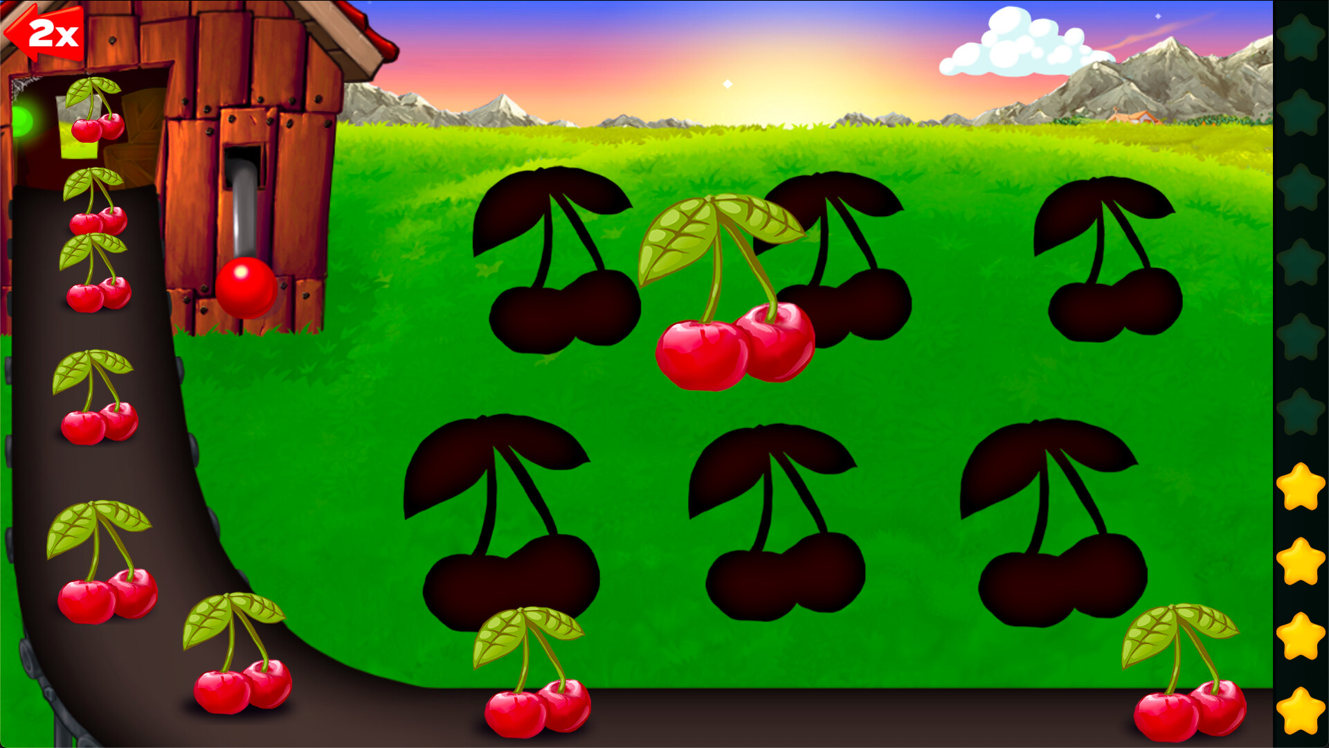 Funny Farm Learning Games for Toddlers and Kids screenshot 8