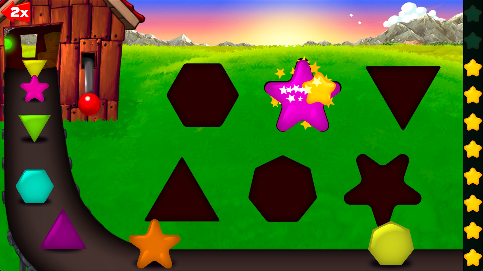 Funny Farm Learning Games for Toddlers and Kids screenshot 3