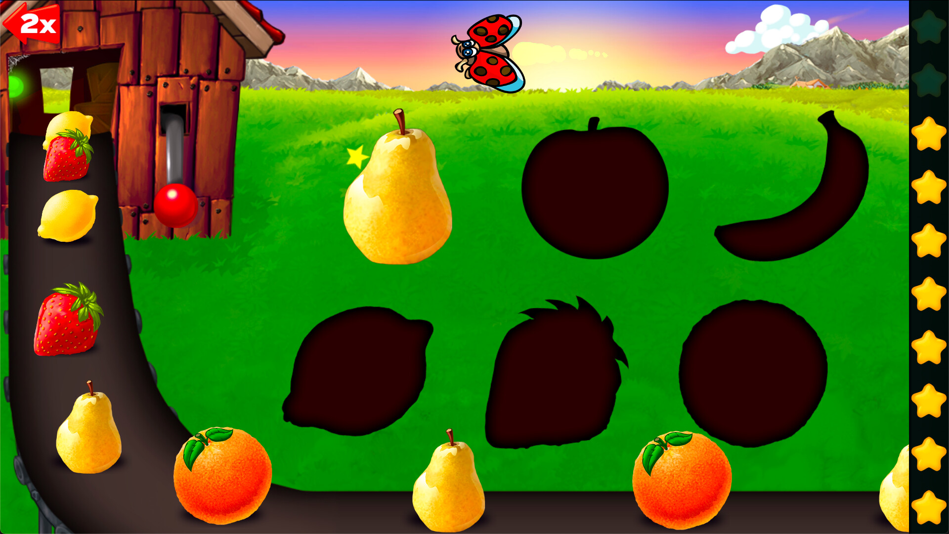 Funny Farm Learning Games for Toddlers and Kids screenshot 1