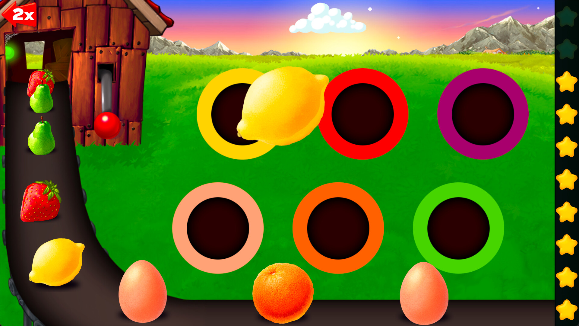 Funny Farm Learning Games for Toddlers and Kids screenshot 9