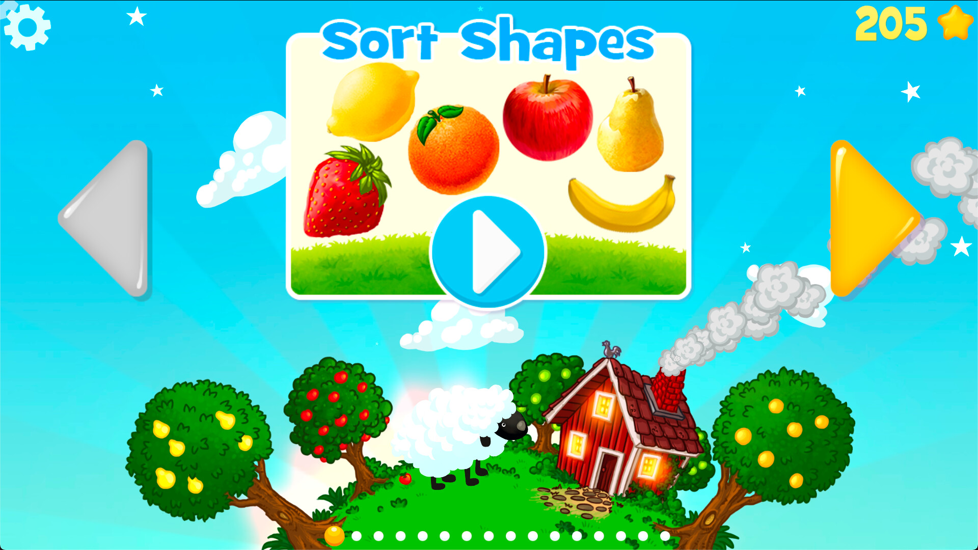 Funny Farm Learning Games for Toddlers and Kids screenshot 4