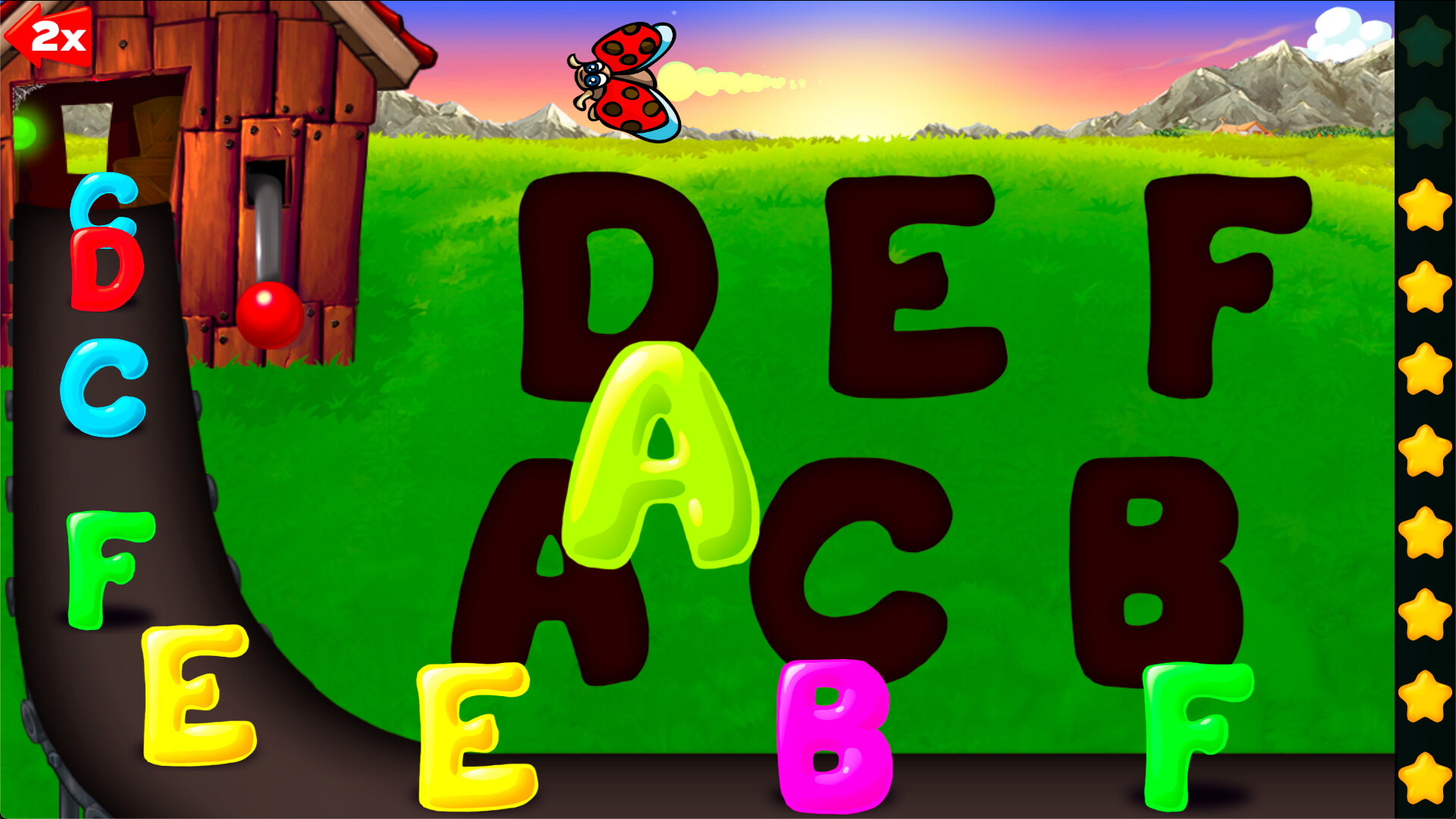 Funny Farm Learning Games for Toddlers and Kids screenshot 5