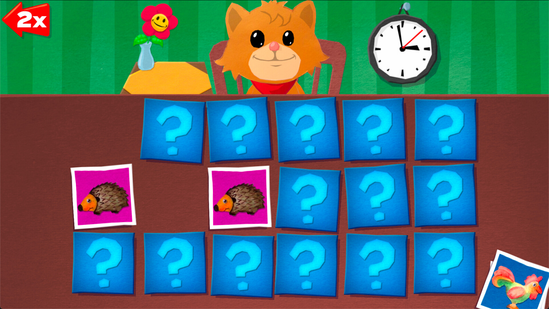 Funny Farm Learning Games for Toddlers and Kids screenshot 2