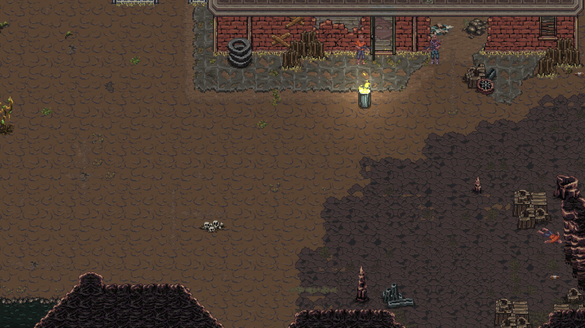 Dust & Rain: Post-apocalyptic RPG screenshot 9