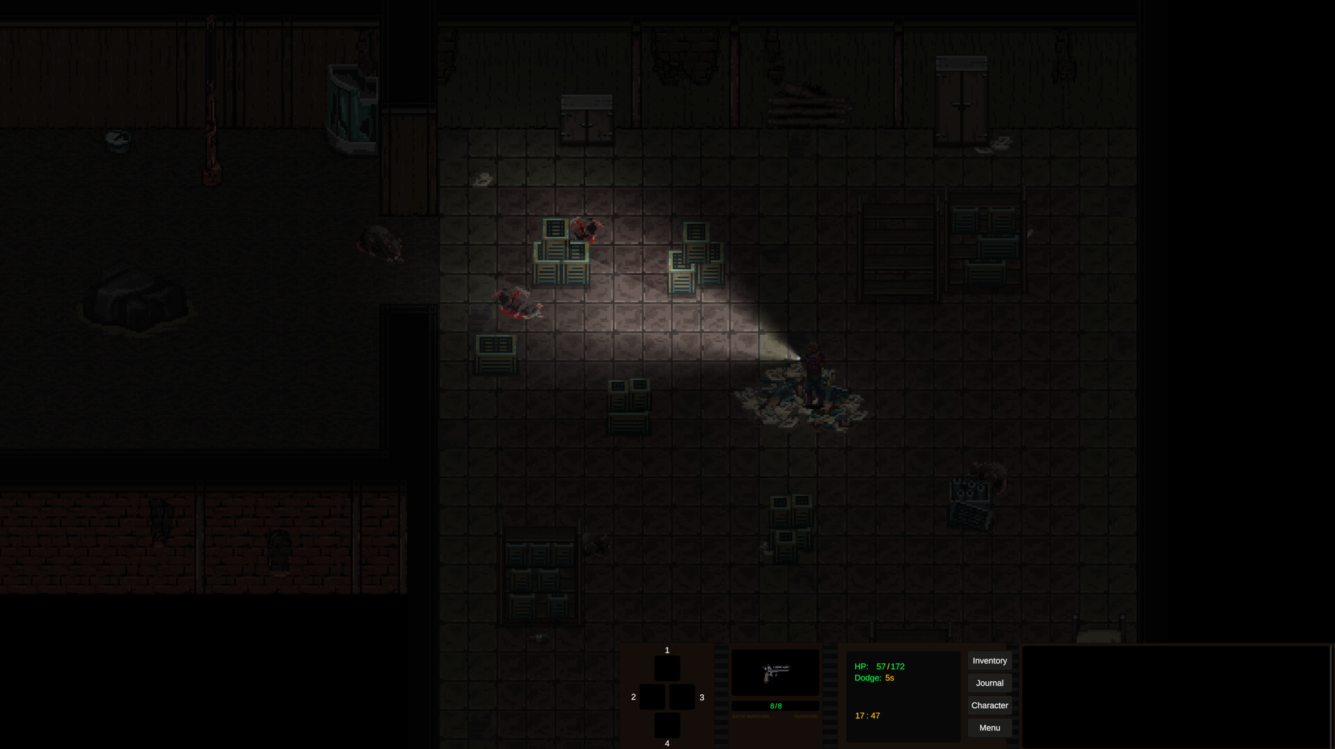 Dust & Rain: Post-apocalyptic RPG screenshot 8