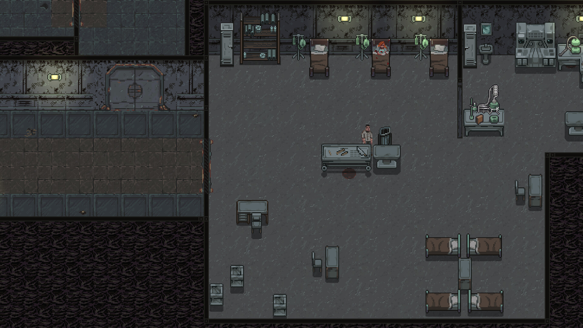 Dust & Rain: Post-apocalyptic RPG screenshot 7