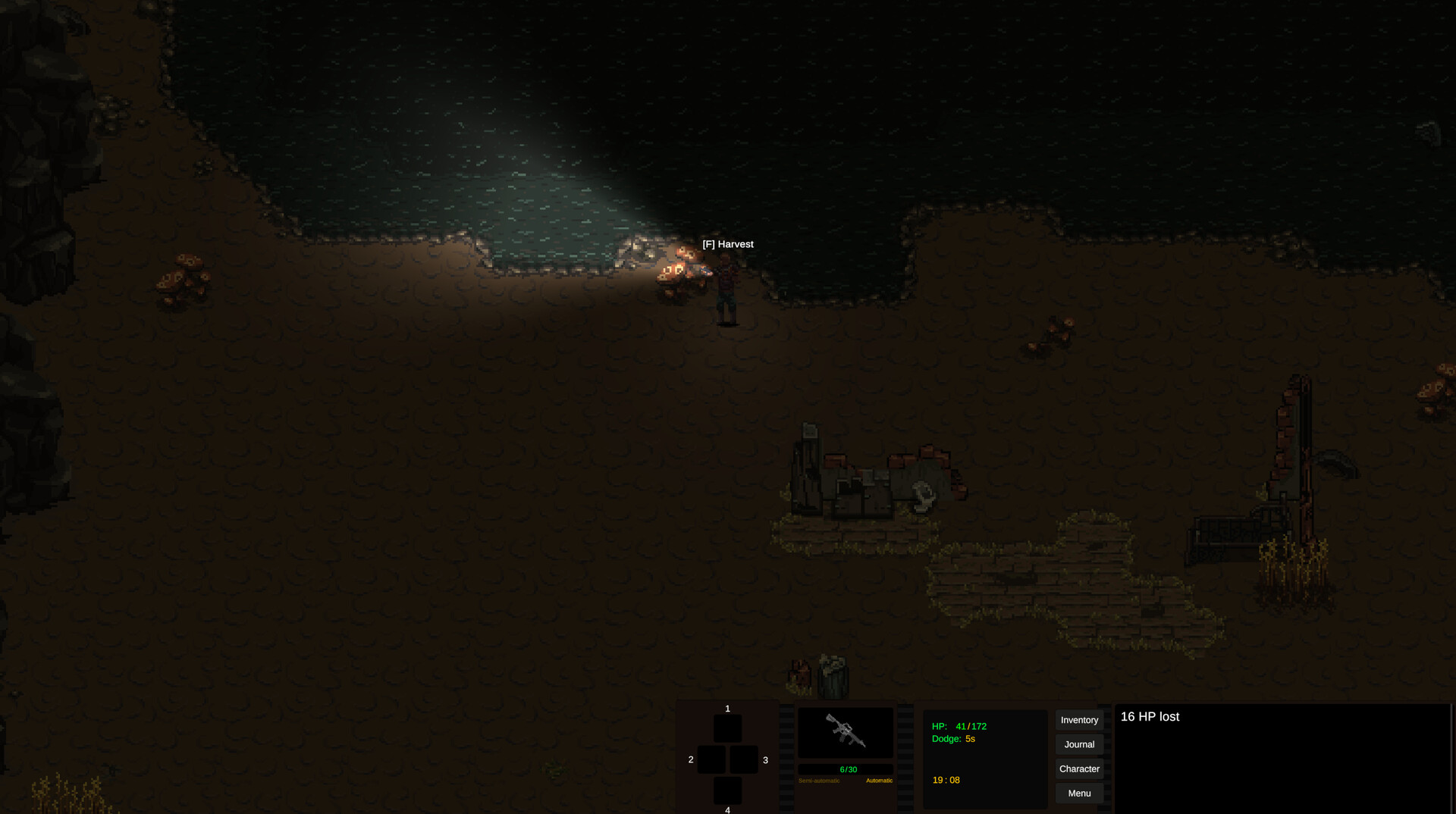 Dust & Rain: Post-apocalyptic RPG screenshot 10