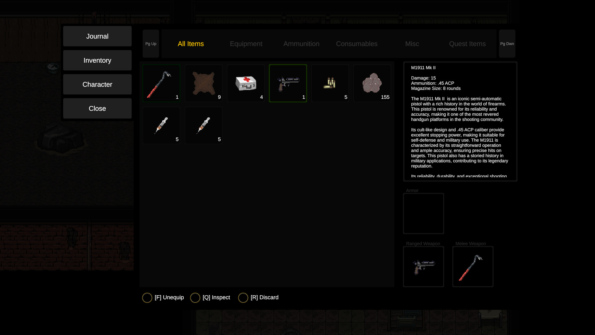 Dust & Rain: Post-apocalyptic RPG screenshot 6
