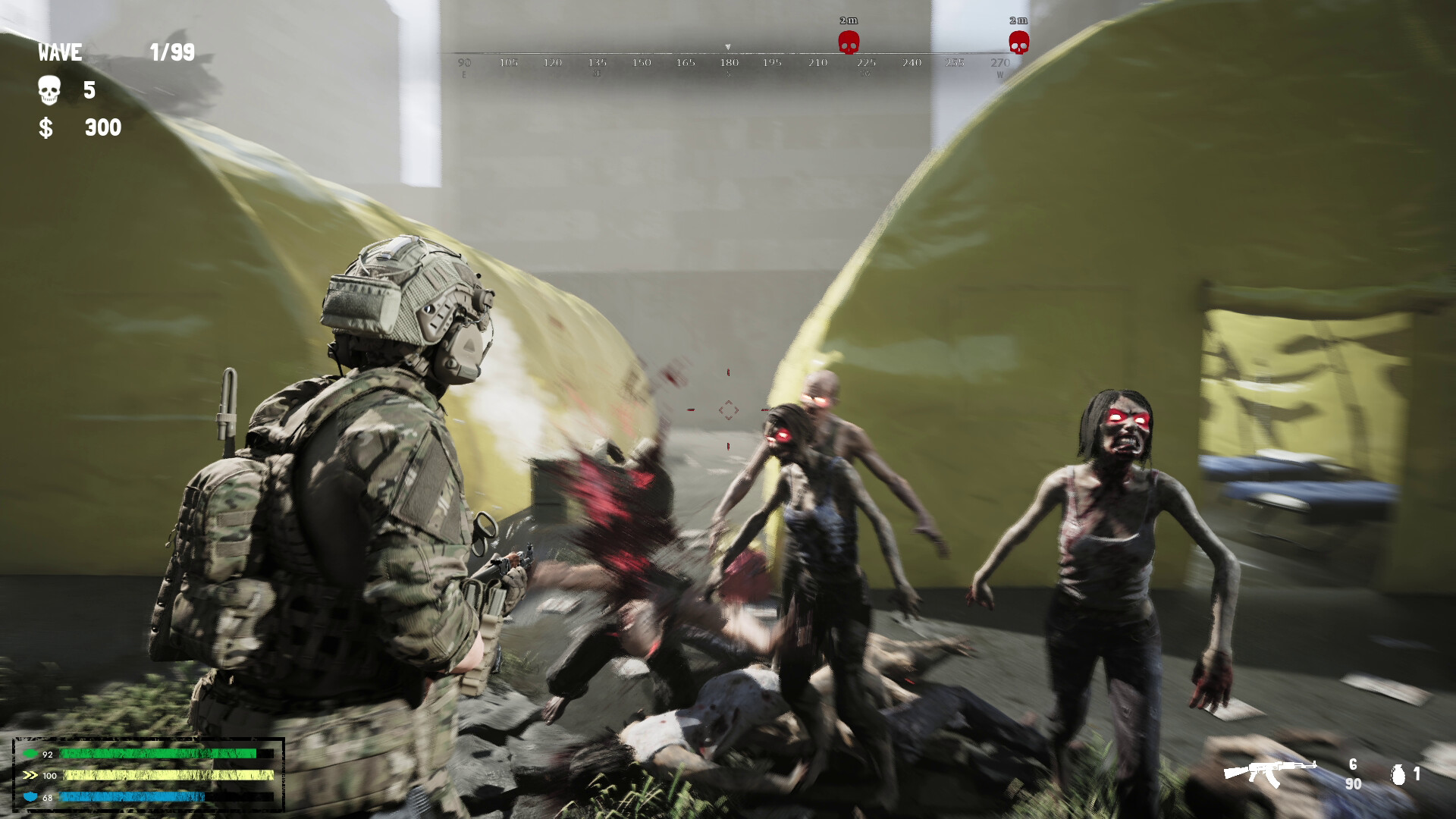 Glory Defence screenshot 2