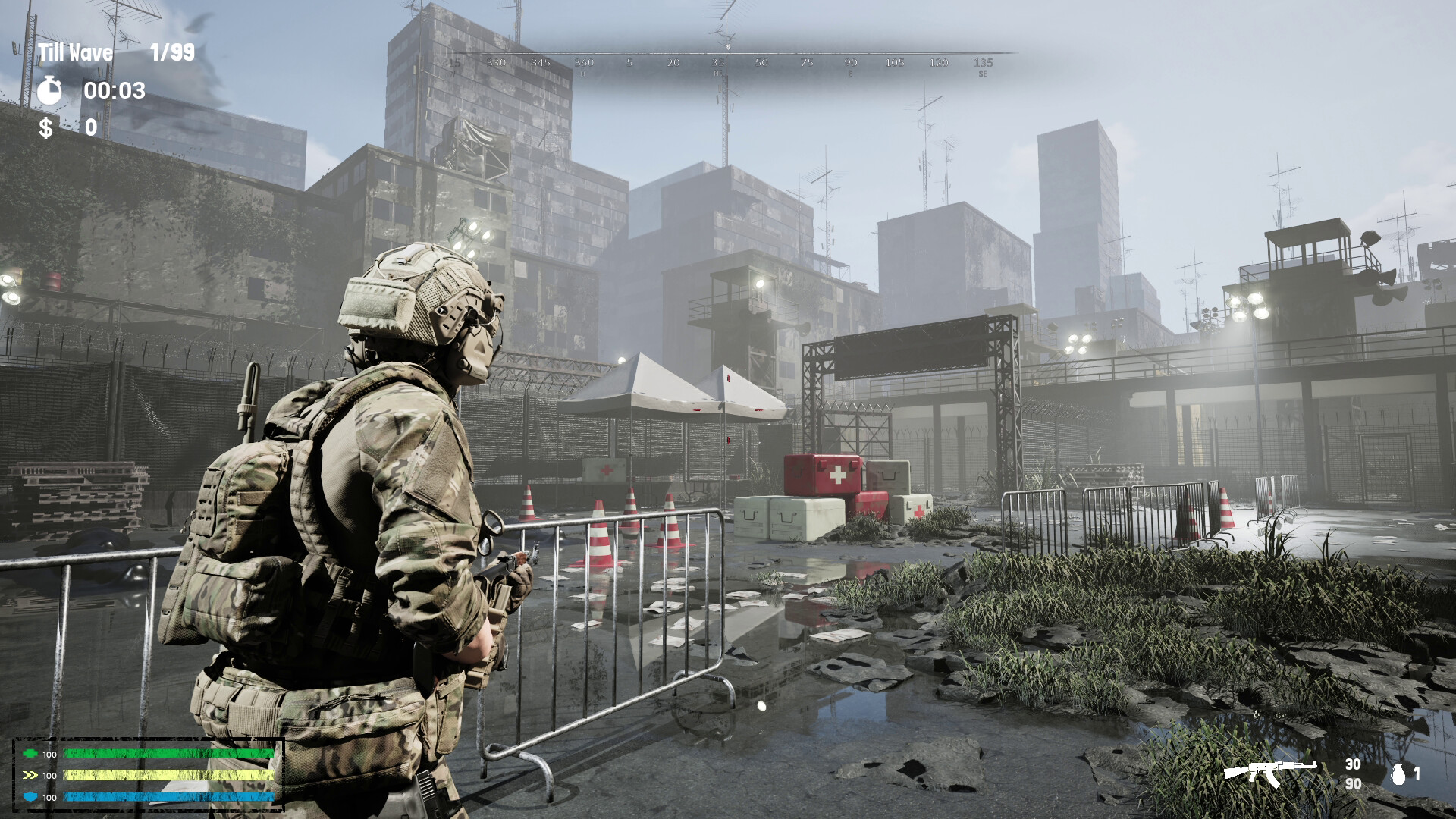 Glory Defence screenshot 1