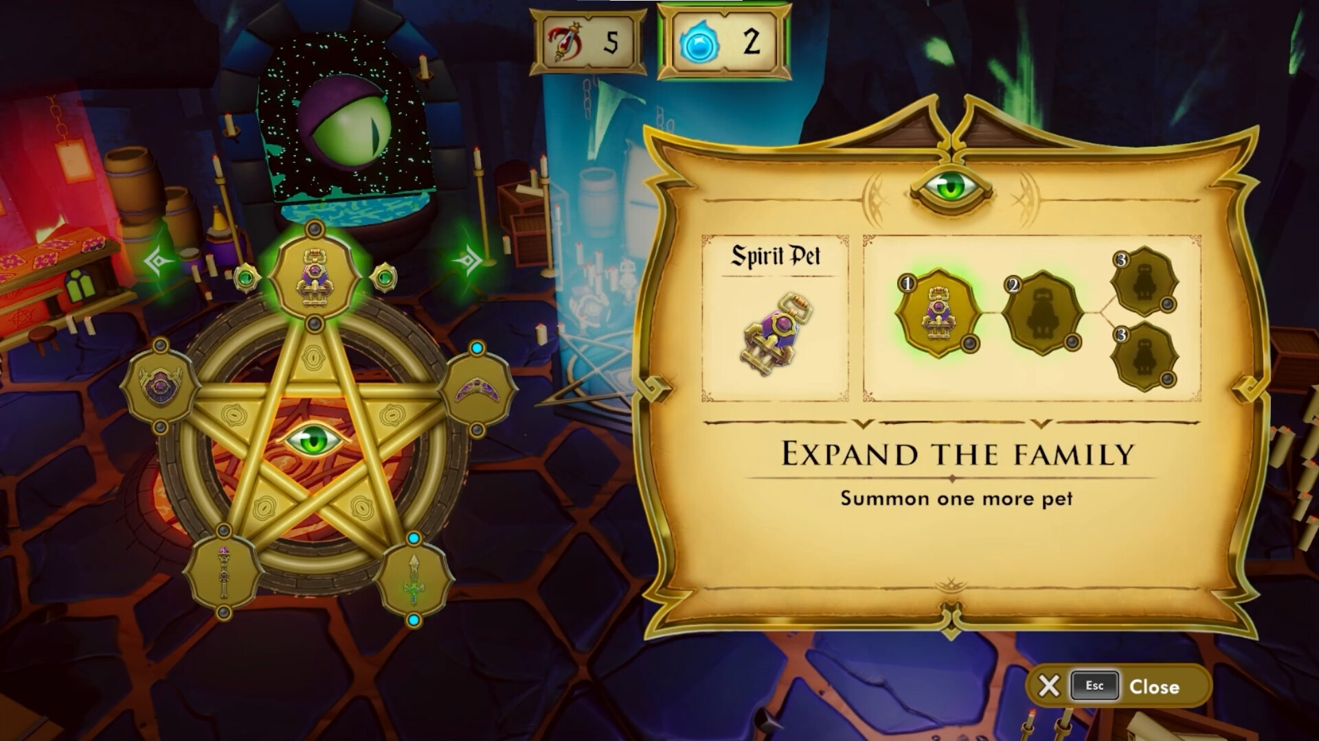 Enough with the Witch screenshot 1