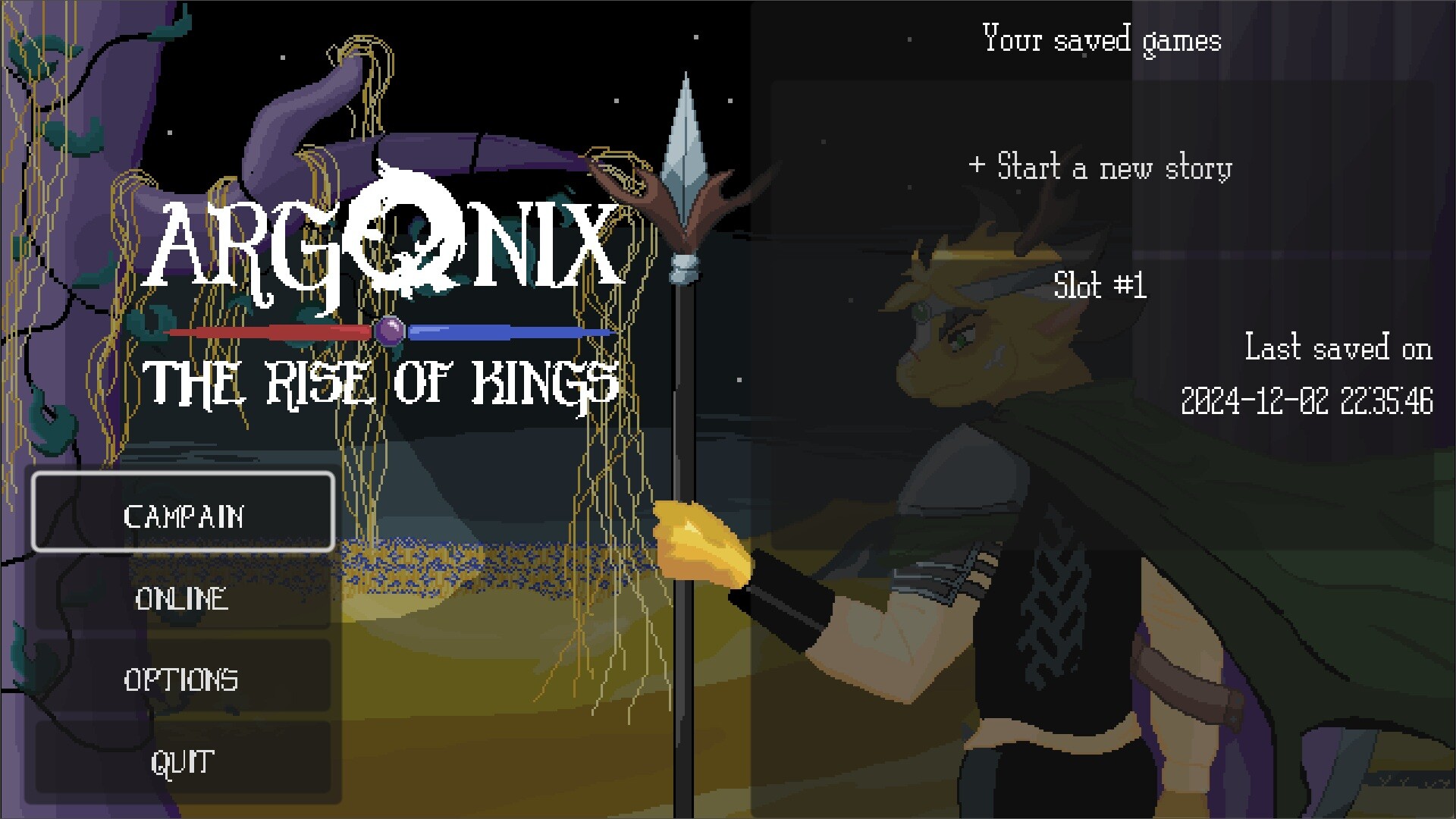 Argonix : The Rise of Kings screenshot 3