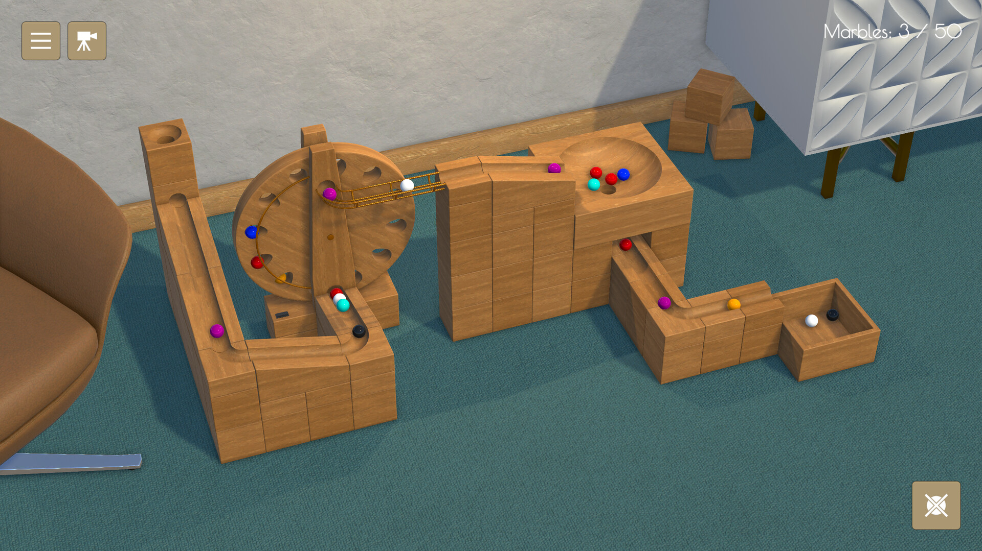 Major Marble screenshot 1
