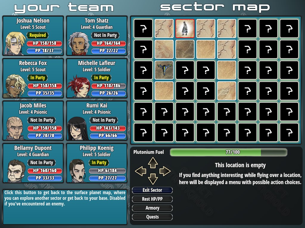 Planet Stronghold screenshot 10