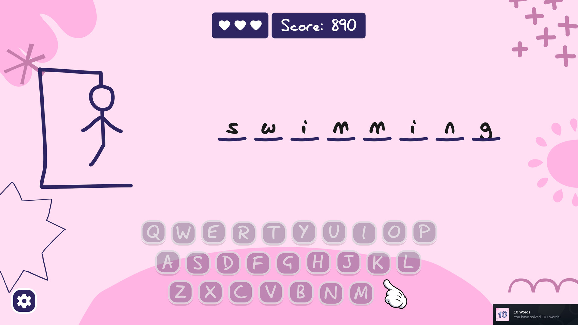 Super Hangman screenshot 4