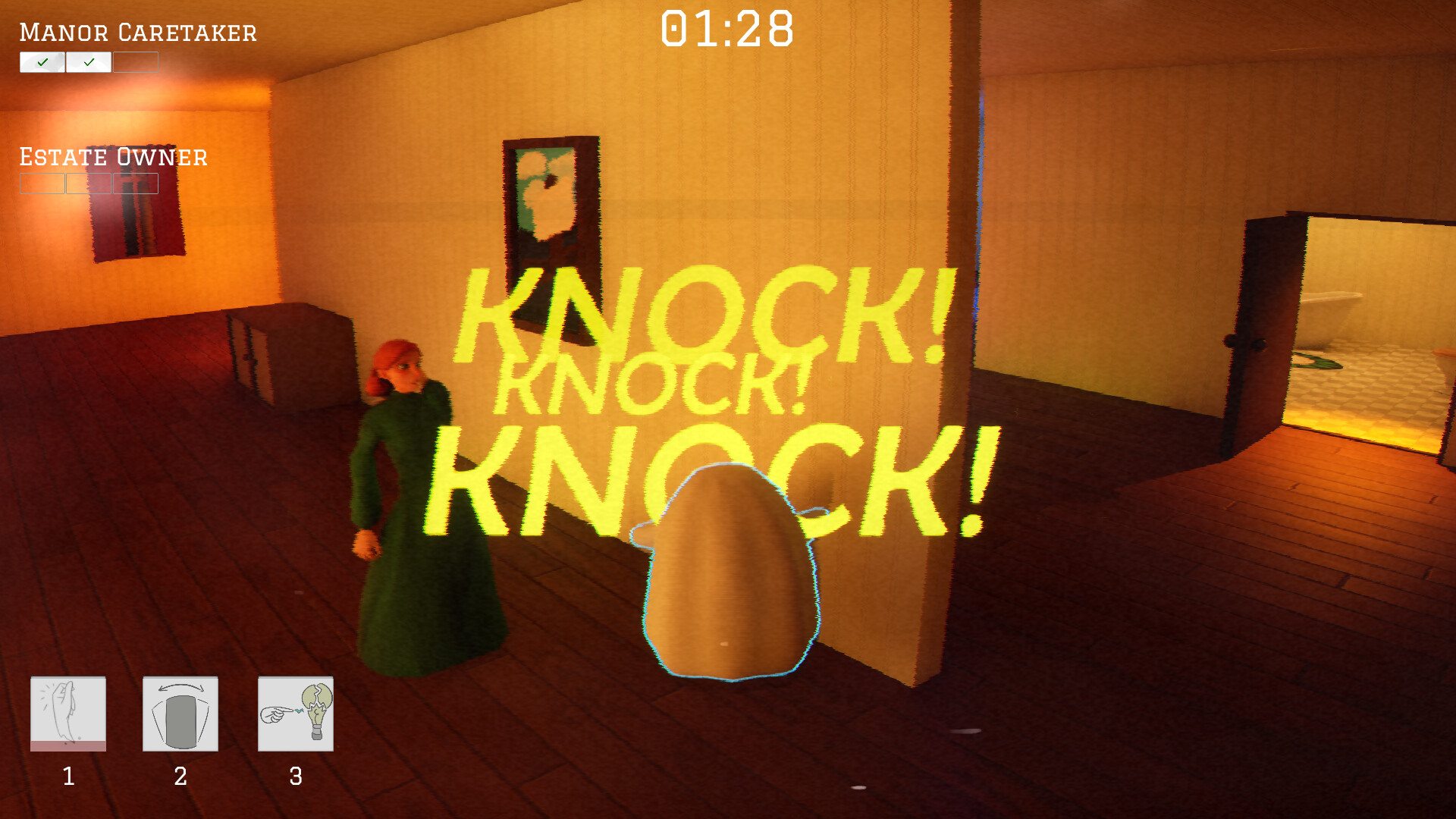Ghost For Hire screenshot 1