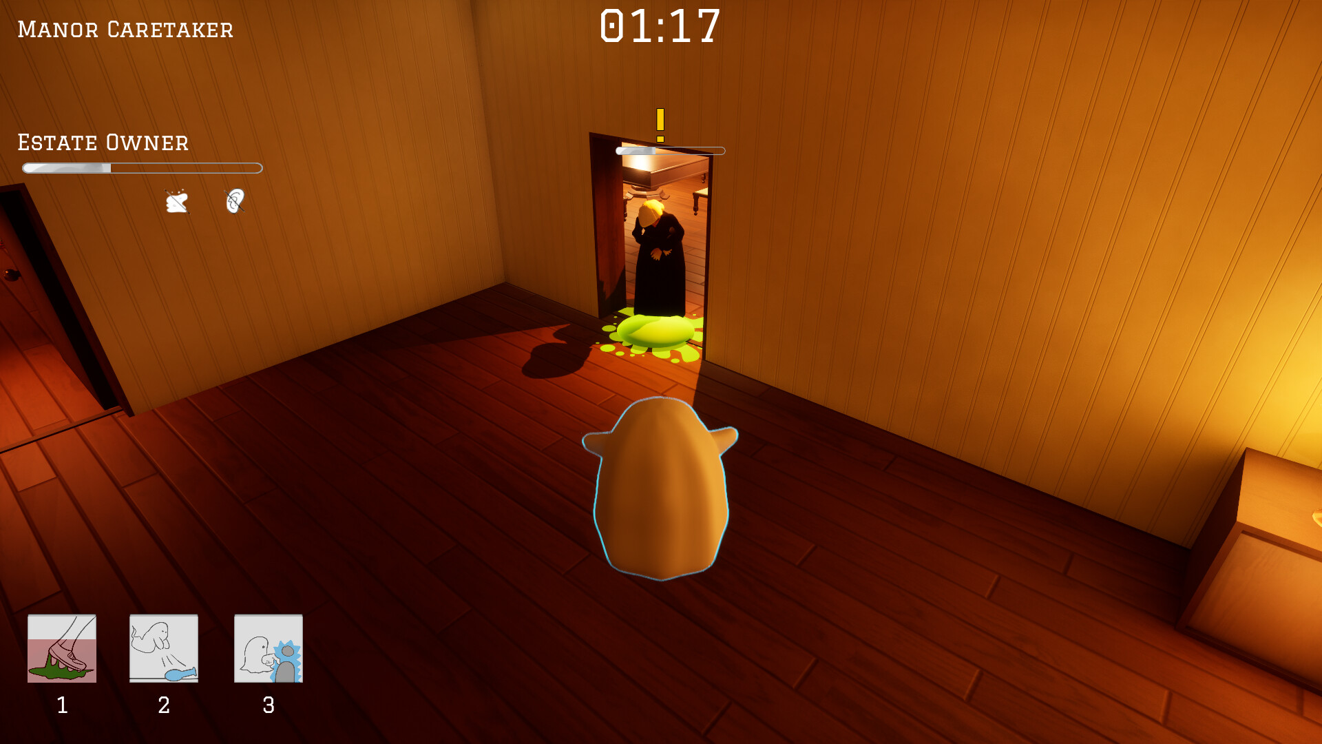 Ghost For Hire screenshot 2
