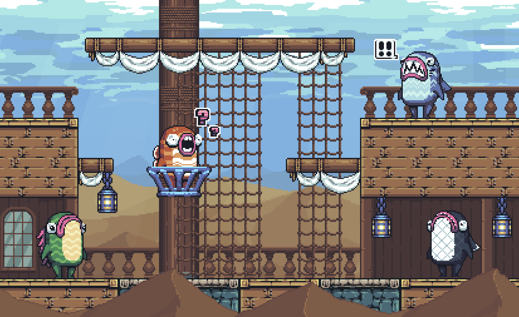 Fish Folk Playtest screenshot 1
