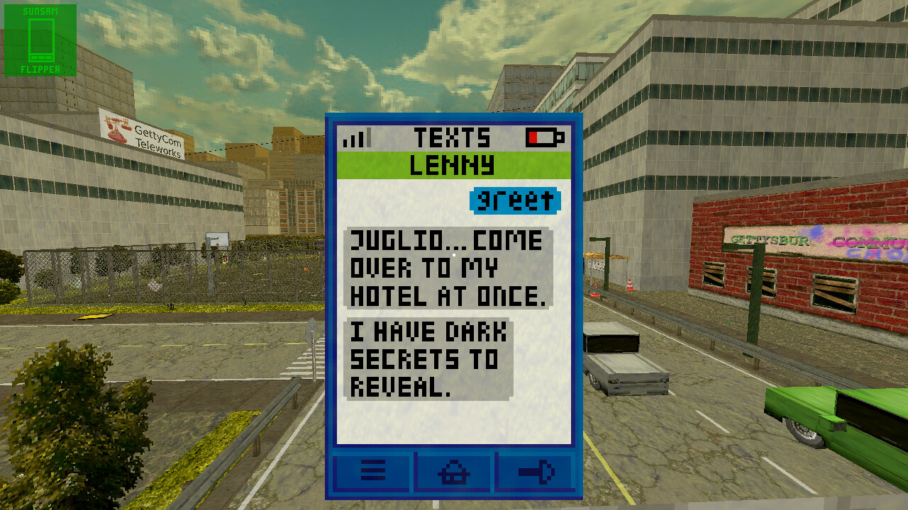 Legacy of Epstein: Foul Dreamer screenshot 3
