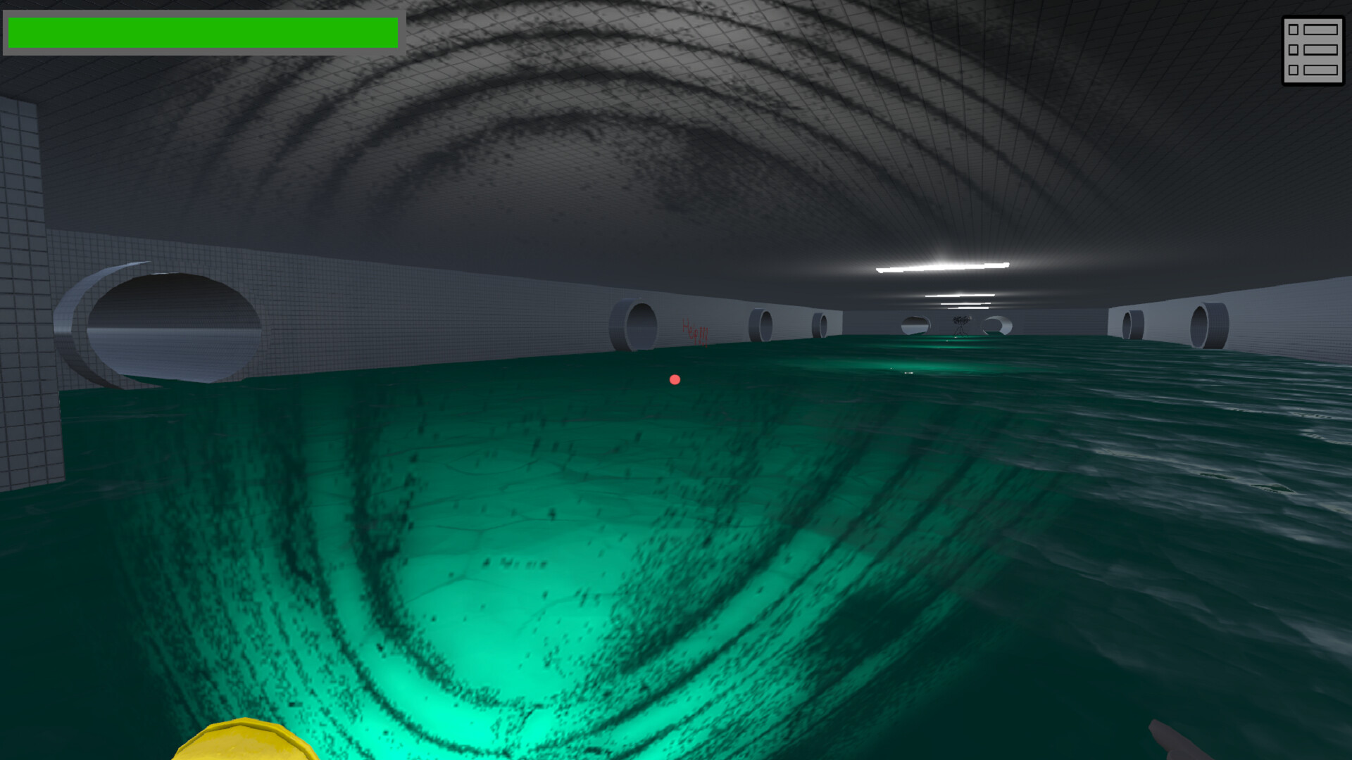 The Pool Rooms, Backrooms level 37 screenshot 9