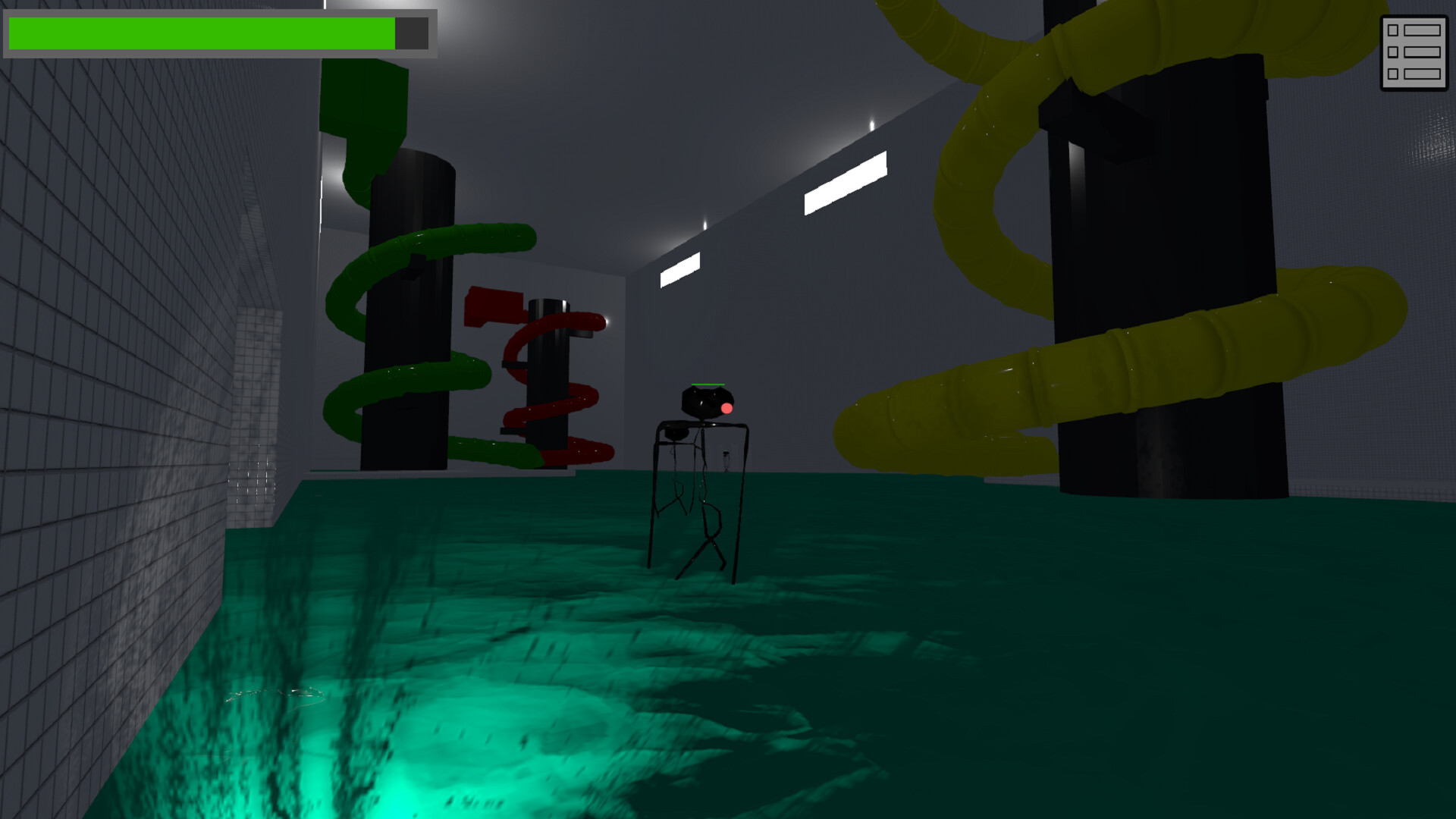 The Pool Rooms, Backrooms level 37 screenshot 3