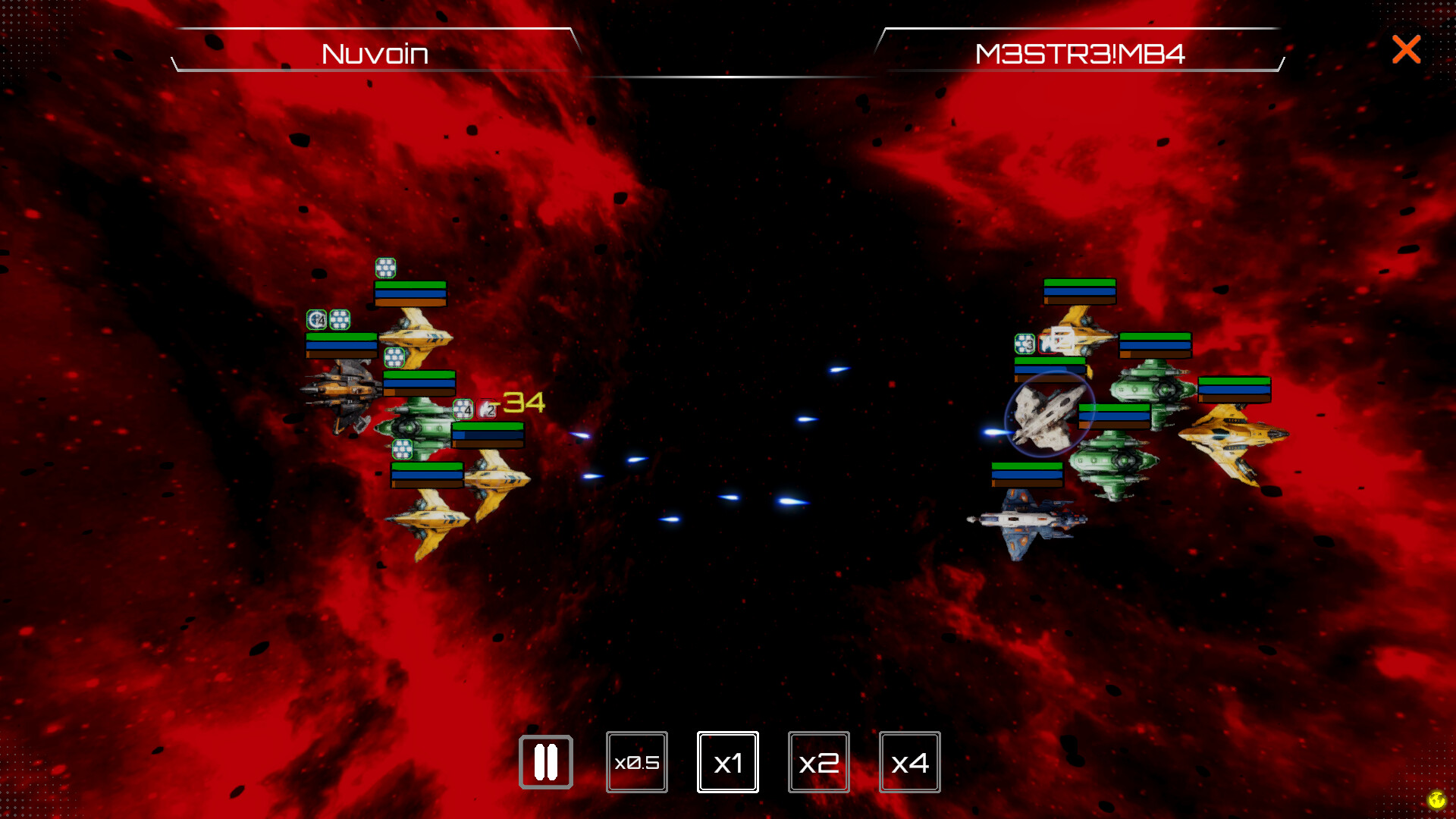 Spaceship Tactics screenshot 1