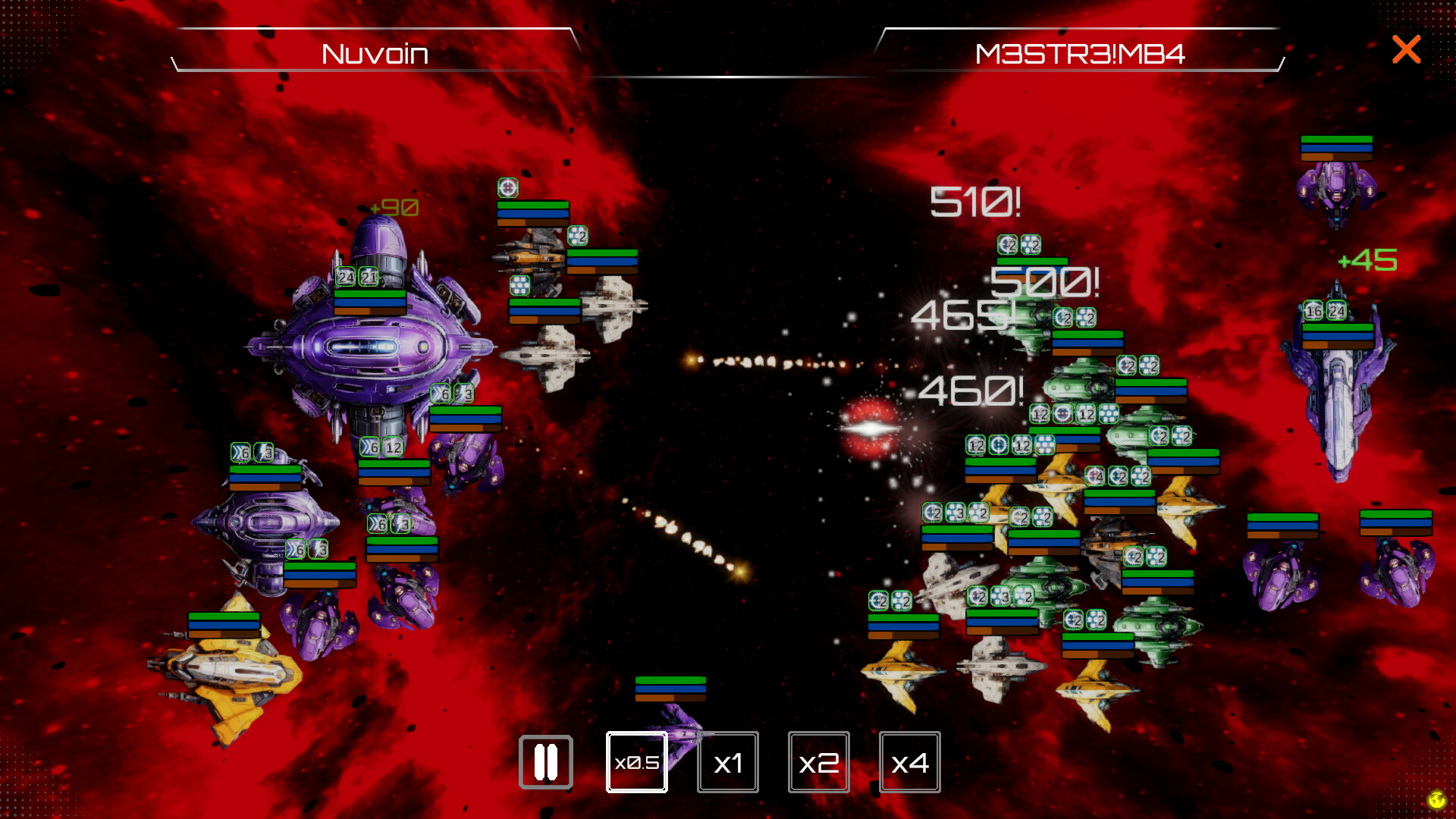 Spaceship Tactics screenshot 2