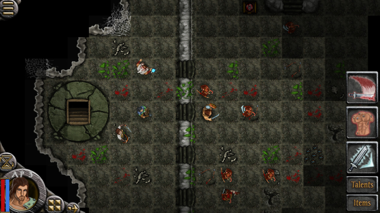 Heroes of Steel RPG screenshot 5