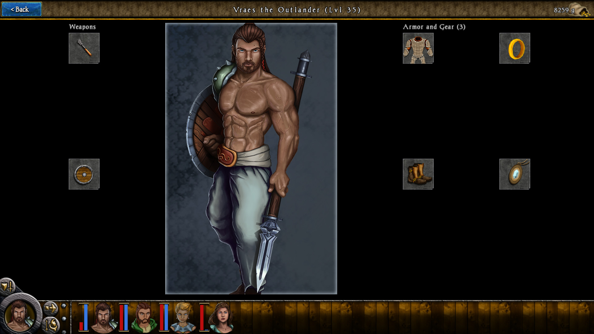 Heroes of Steel RPG screenshot 12