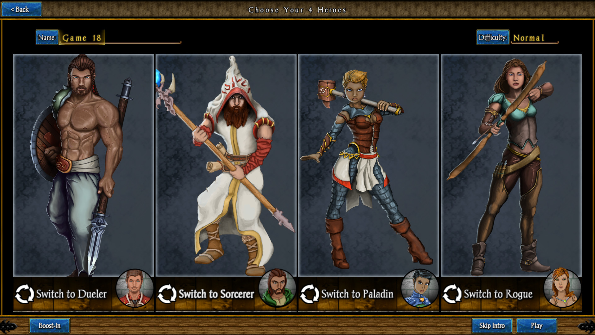 Heroes of Steel RPG screenshot 3