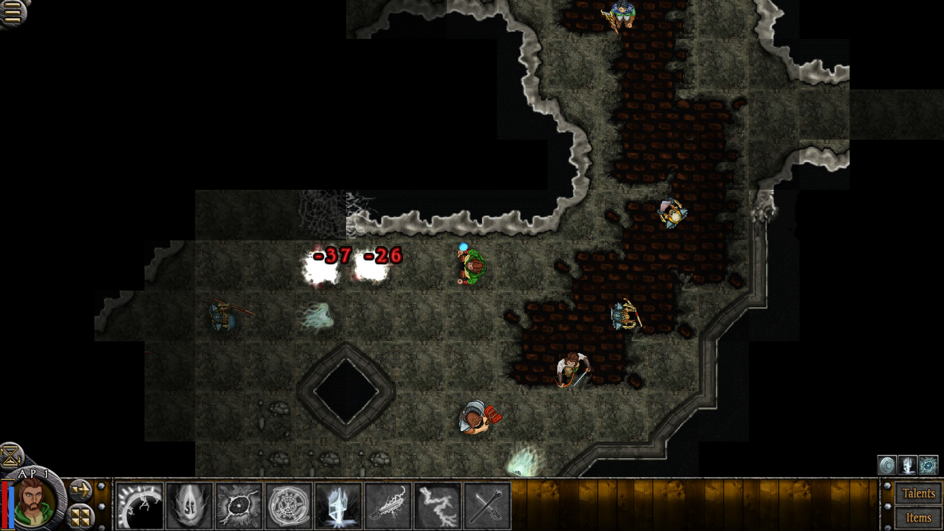 Heroes of Steel RPG screenshot 1
