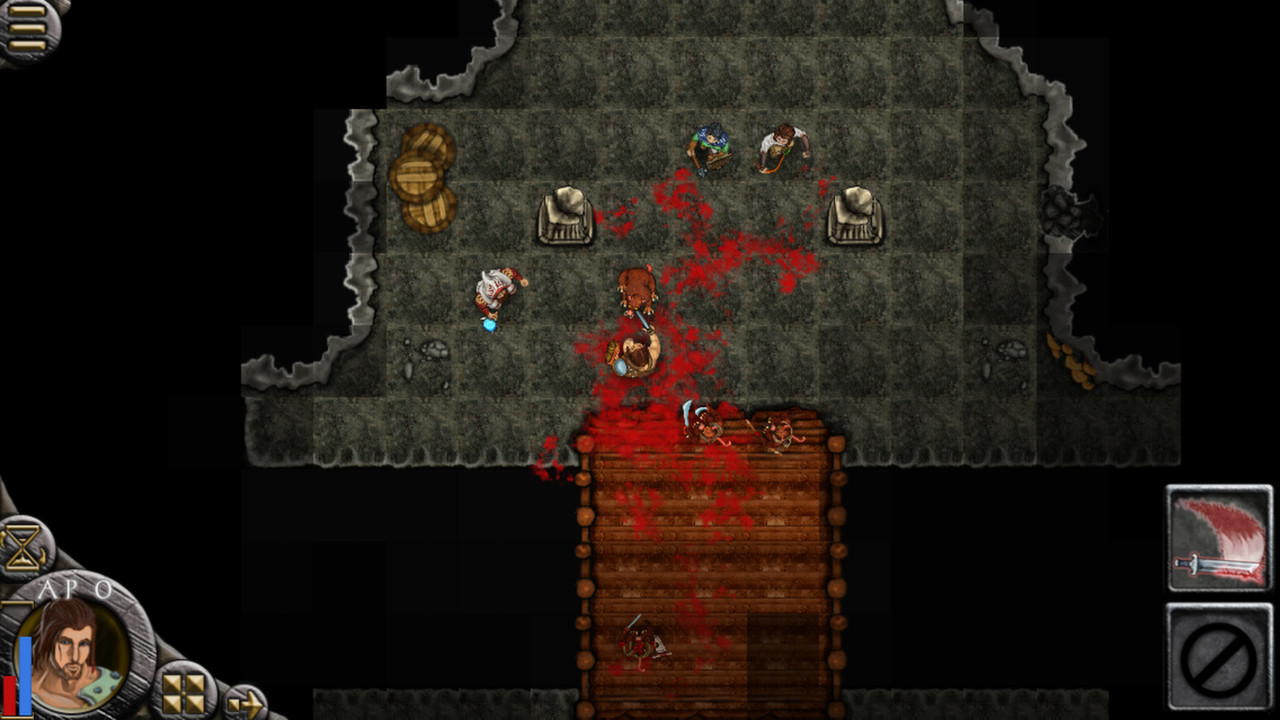 Heroes of Steel RPG screenshot 11