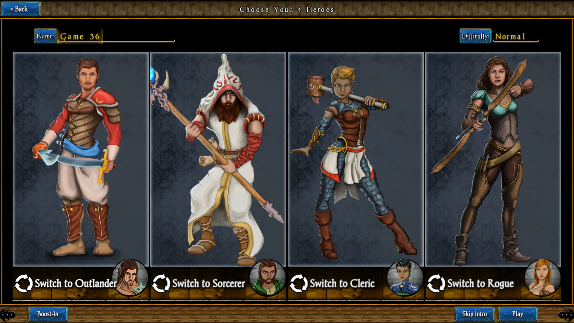 Heroes of Steel RPG screenshot 14