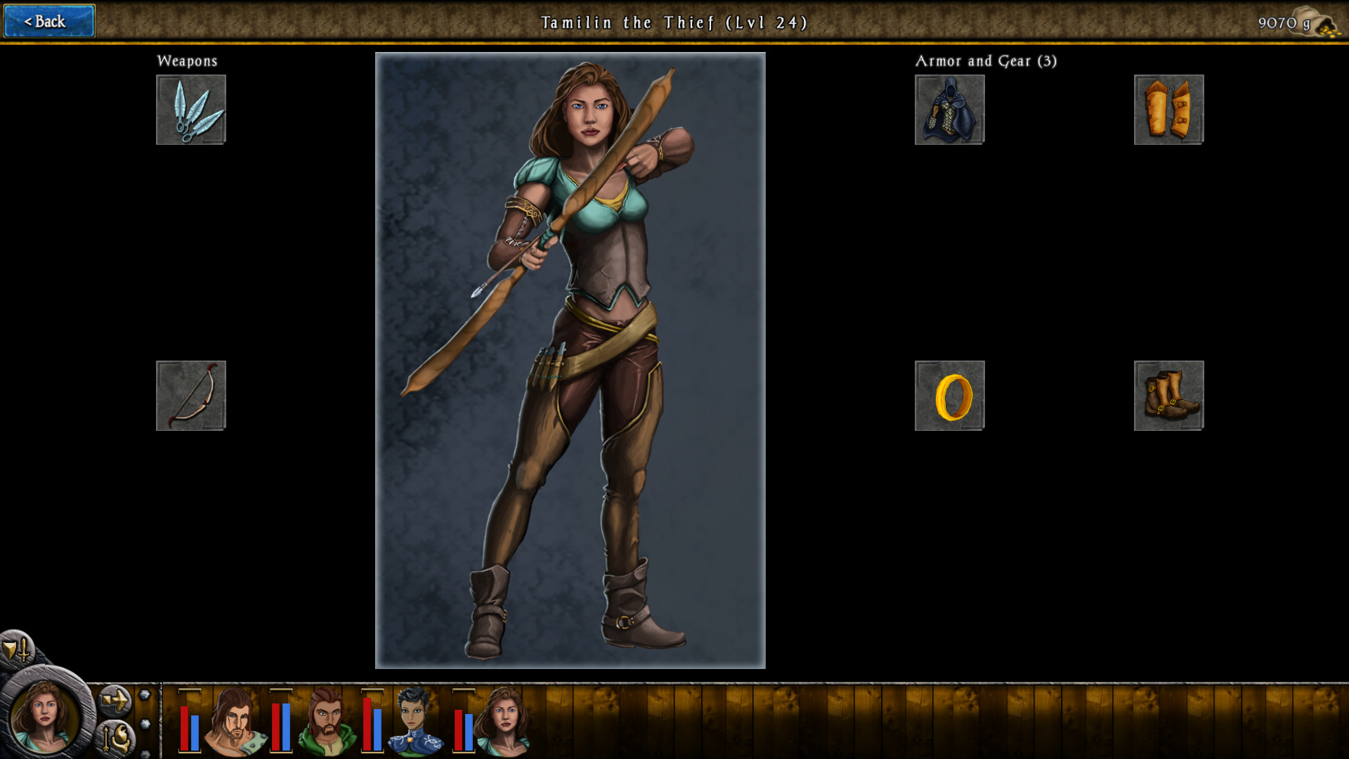 Heroes of Steel RPG screenshot 7