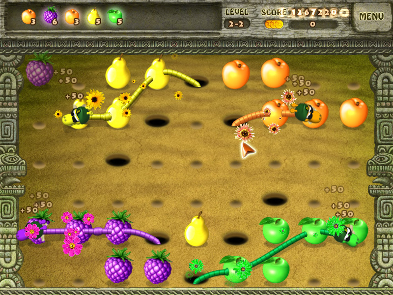 Yumsters 2: Around the World screenshot 1