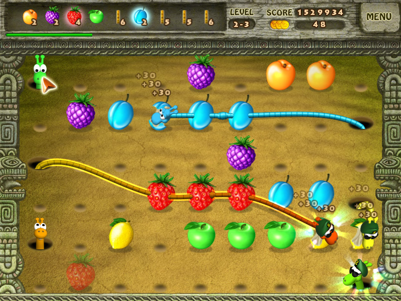 Yumsters 2: Around the World screenshot 2