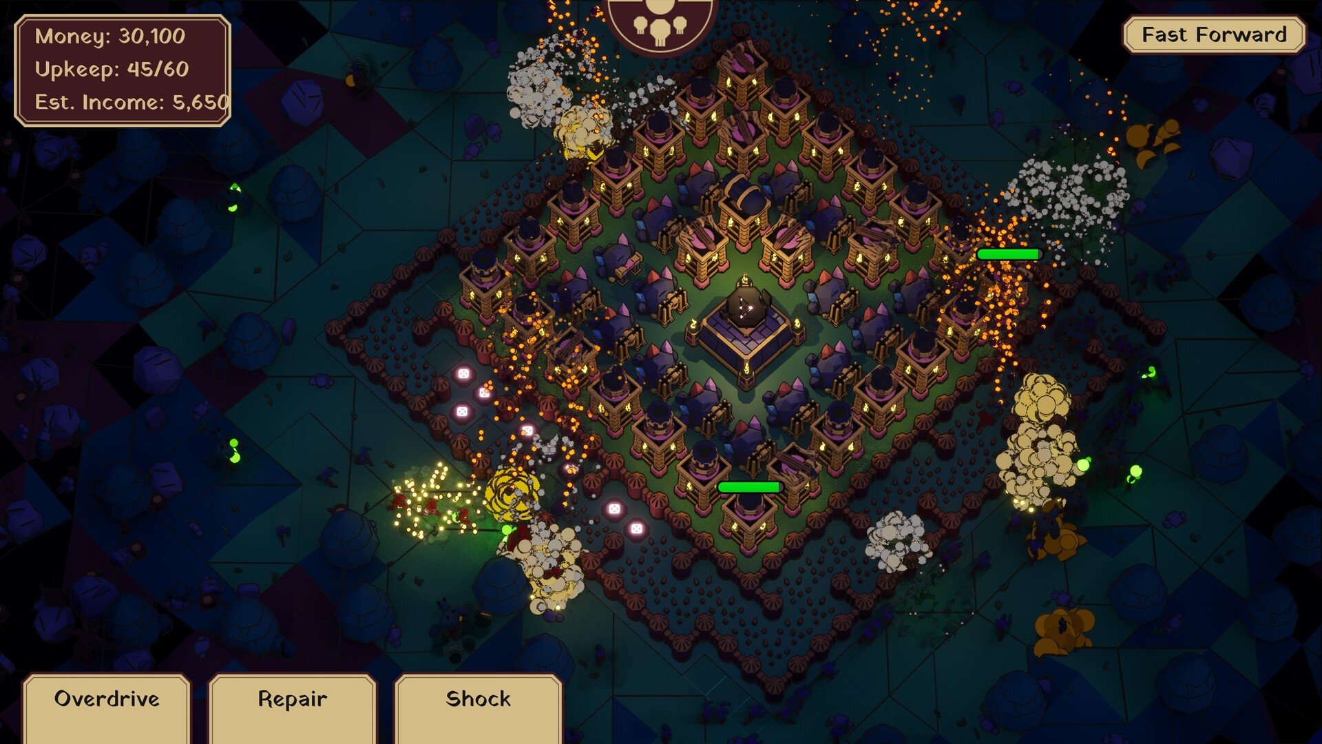 Rune Defender screenshot 4