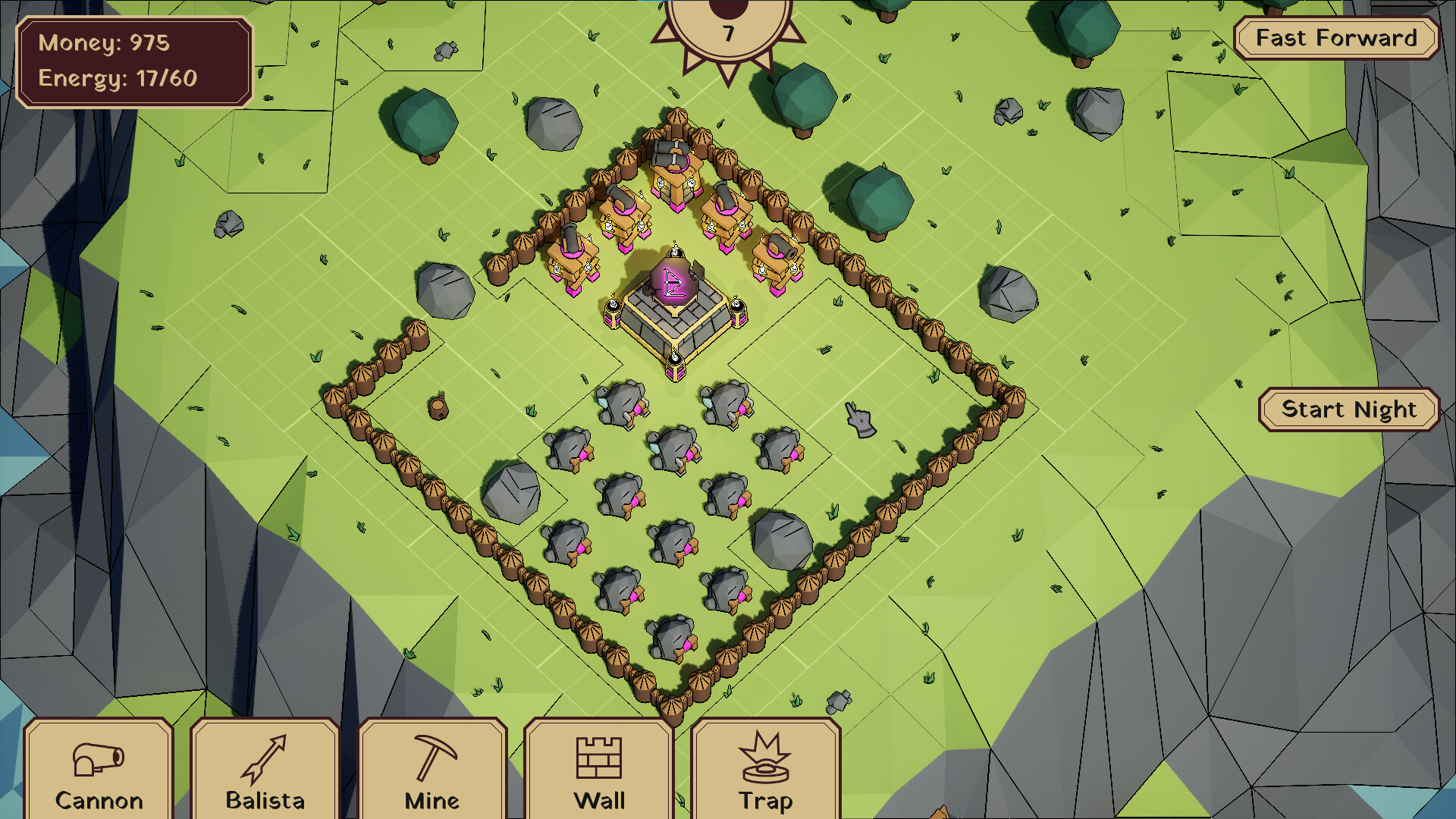 Rune Defender screenshot 1