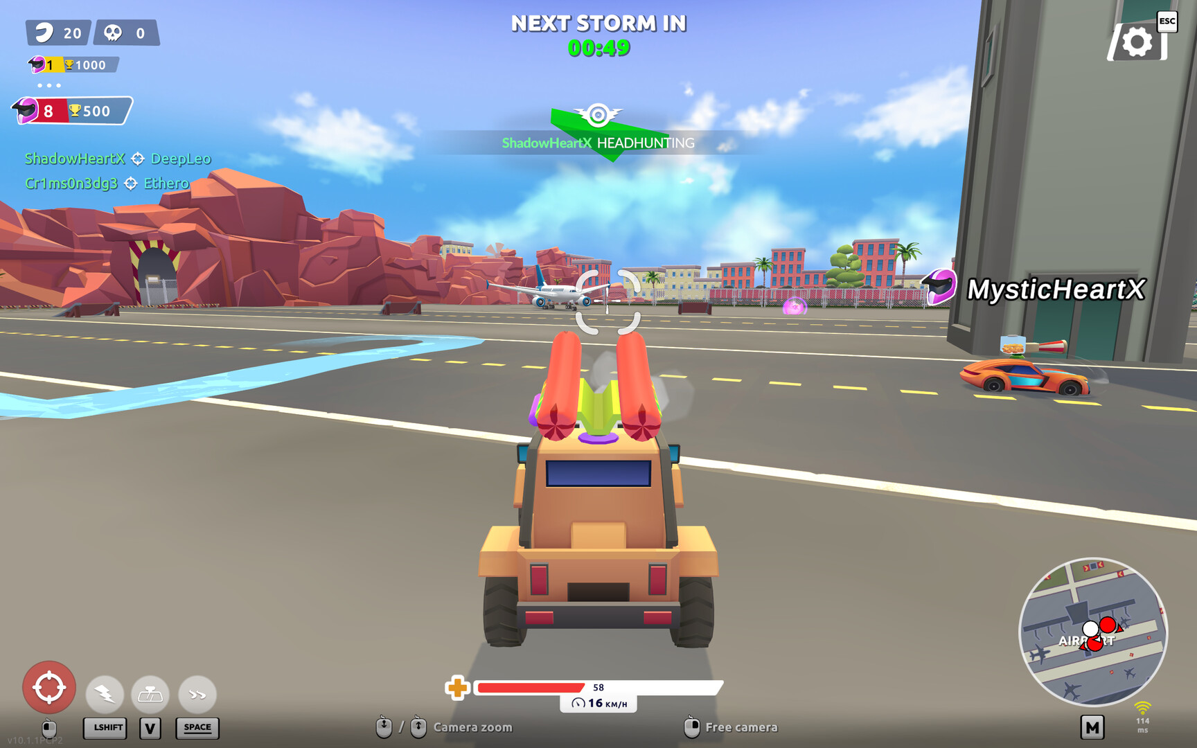 Redline Royale screenshot 2