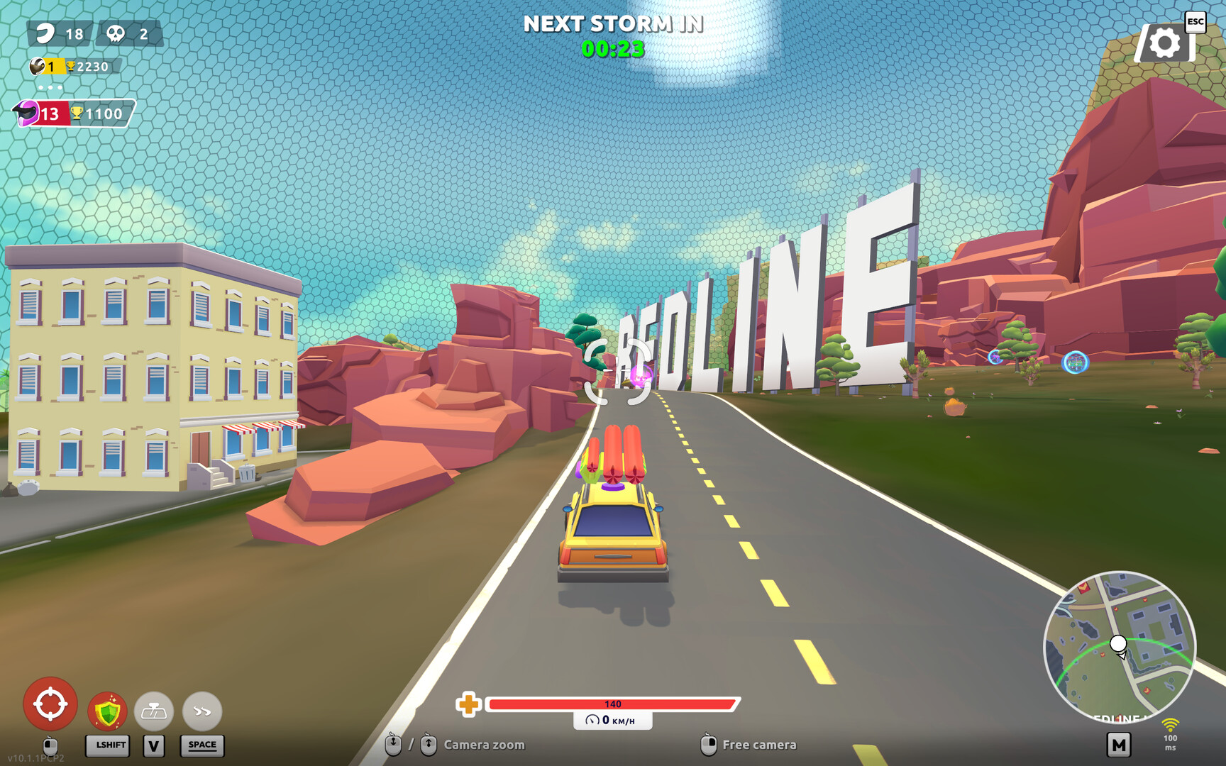 Redline Royale screenshot 1