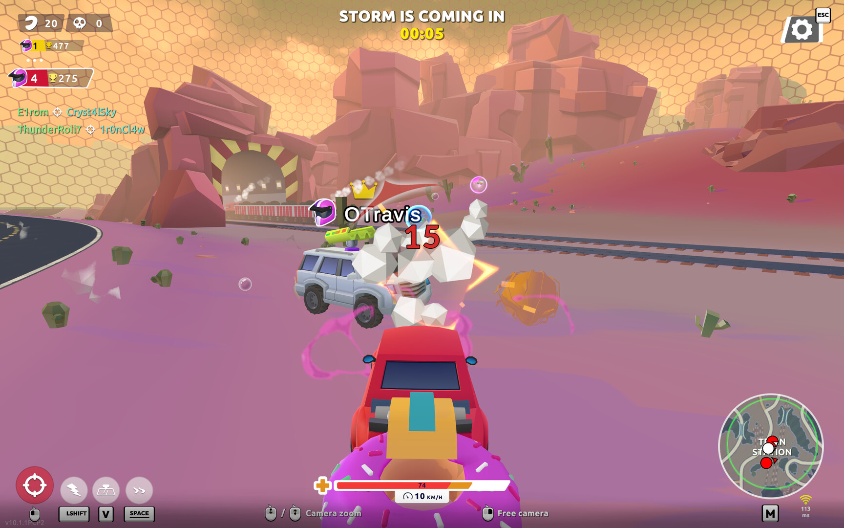 Redline Royale screenshot 4